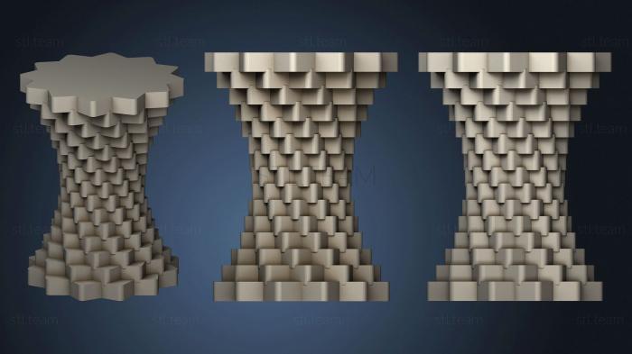 3D модель Ваза для Кубиков (STL)
